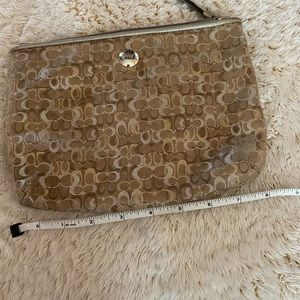 Coach Makeup bag